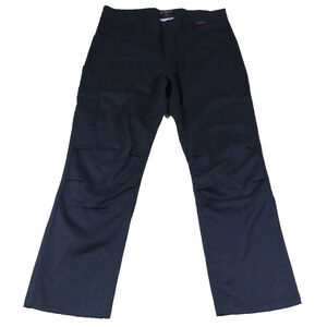 MCR Safety PT2N FR CAT 2 NFPA 2112 Pants 34x30 Navy Flame Resistant Workwear Men